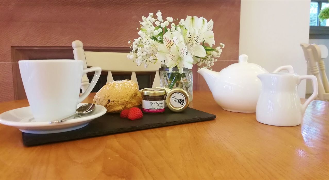 Замок и музей Блэк Уотч