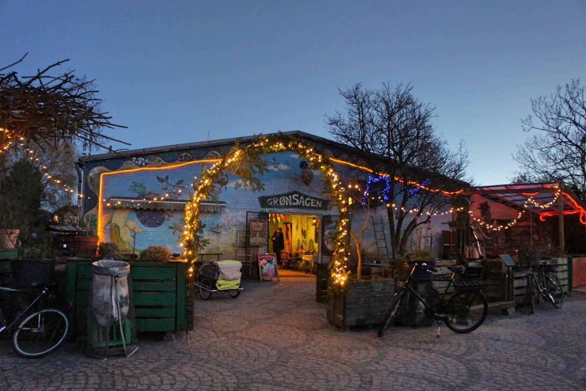 Христиания - Свободное государство в центре Копенгагена