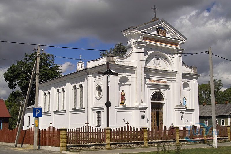 Костел Вознесения Девы Марии