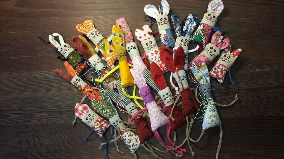 Мастерская машинной вышивки и небольших безделушек в Гильдии Бонифациуса