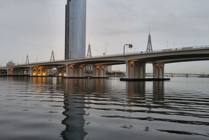 Мост Бизнес Бэй Кроссинг (Business Bay Crossing Bridge)