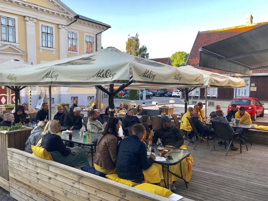 Пивной погреб 