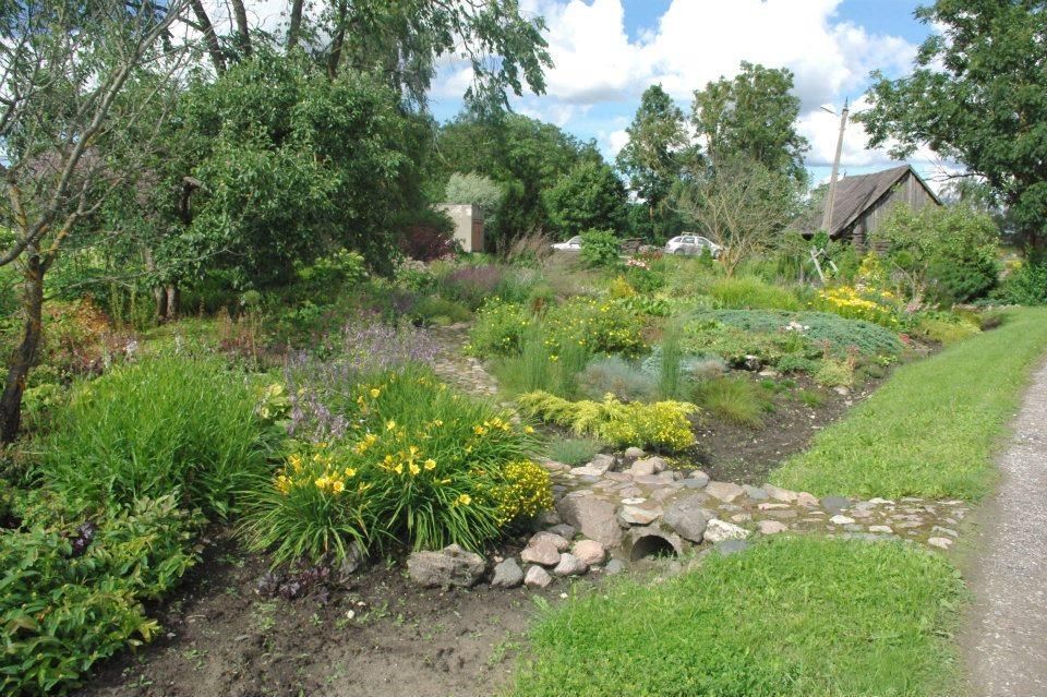 Коллекционный сад хутора Лепику-Марди