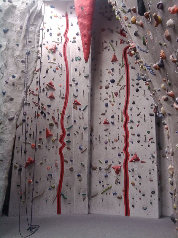 Стена для скалолазания Holešovice