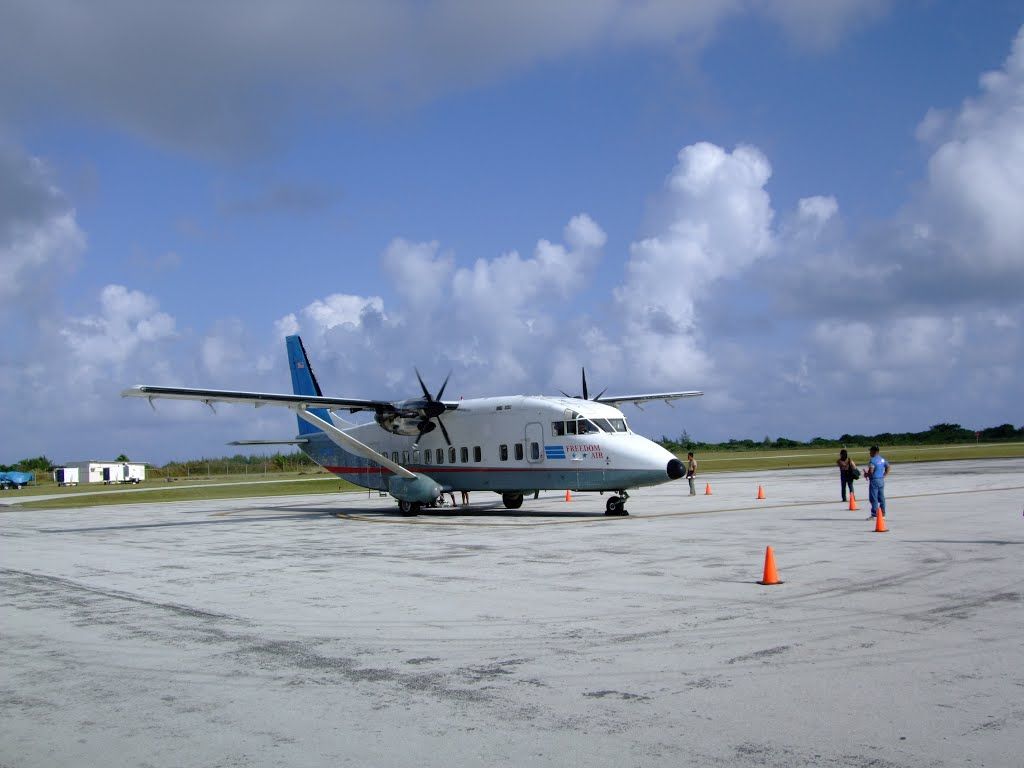 Международный аэропорт Рота (Benjamin Taisacan Manglona International Airport)