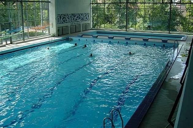 Плавательный и спортивный ареал Hloubětín