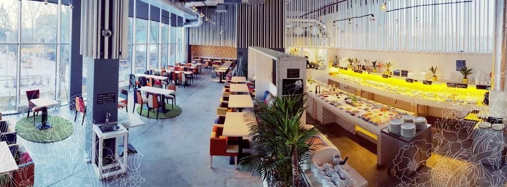 Буфет-ресторан Bliss