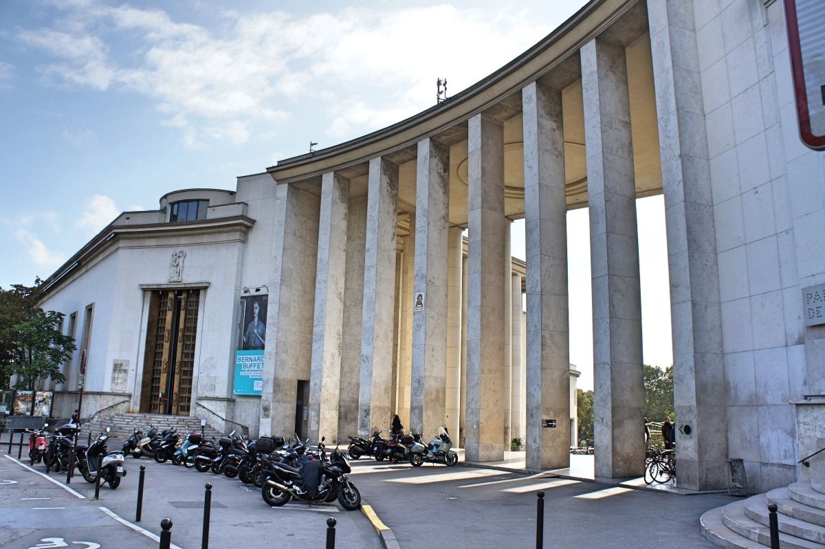 Музей современного искусства (Токийский дворец)