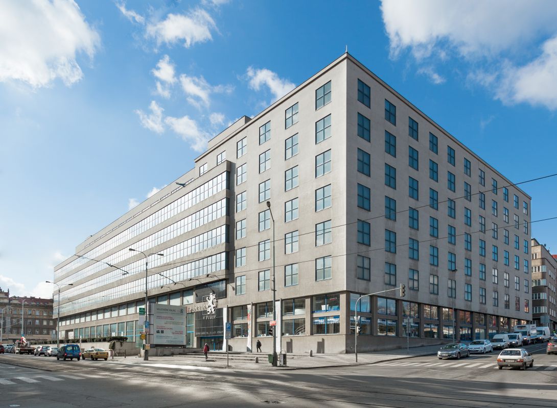 Национальная галерея Прага – Выставочный дворец