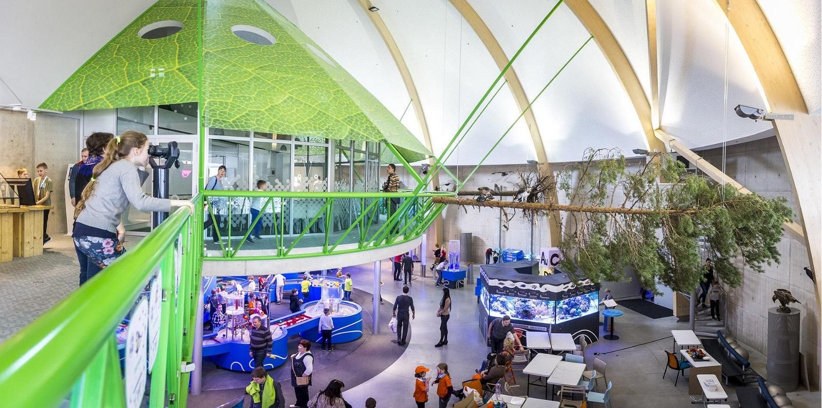 Центр науки AHHAA