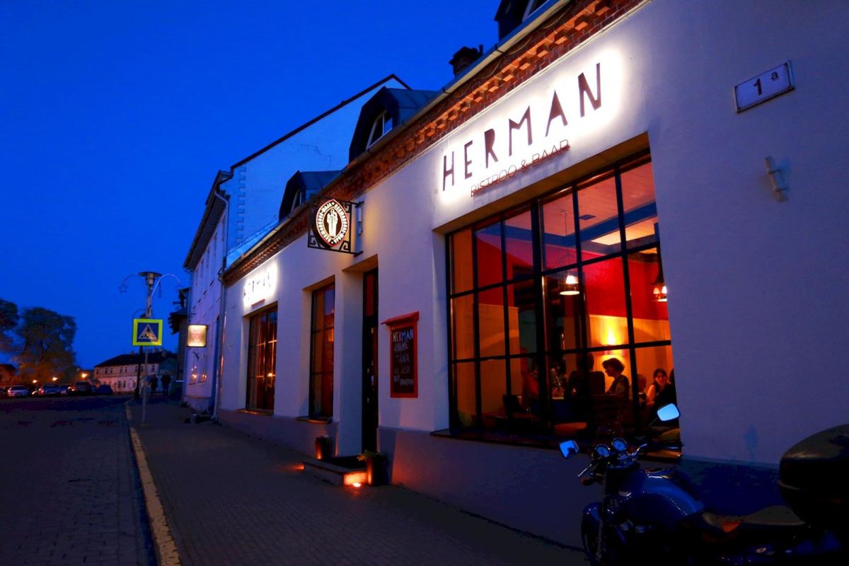 Бистро и бар Herman