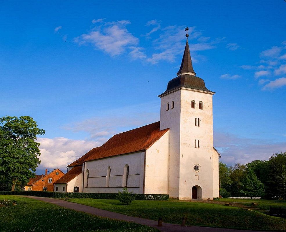 Церковь Святого Иоанна в Вильянди