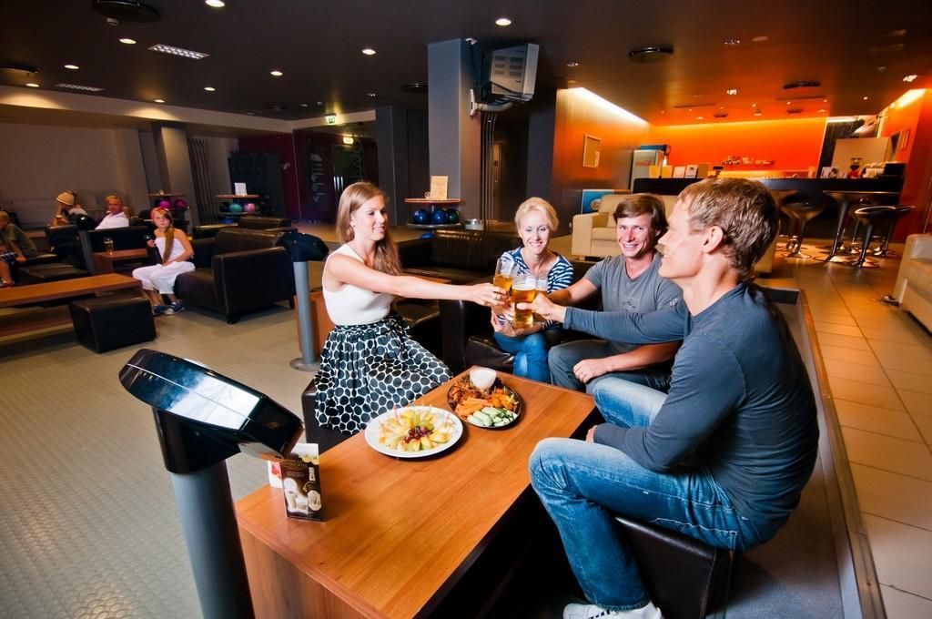 Боулинг в Tervise Paradiis