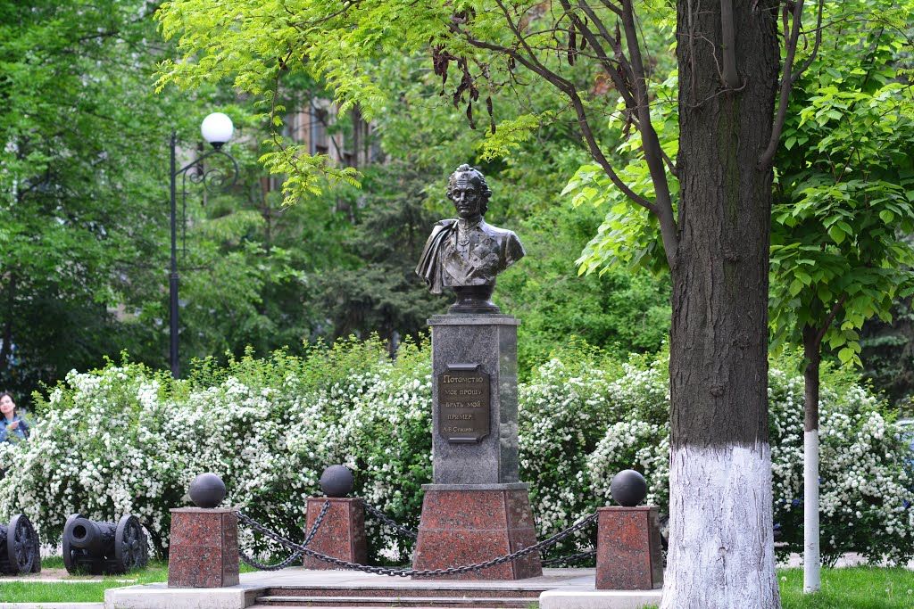 Памятник Суворову