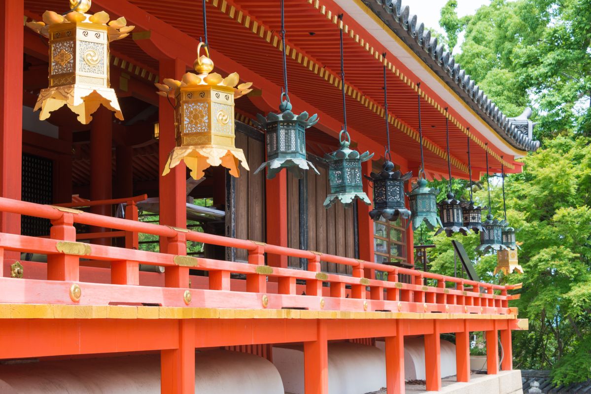 Храм Ивасимидзу Хатимангу