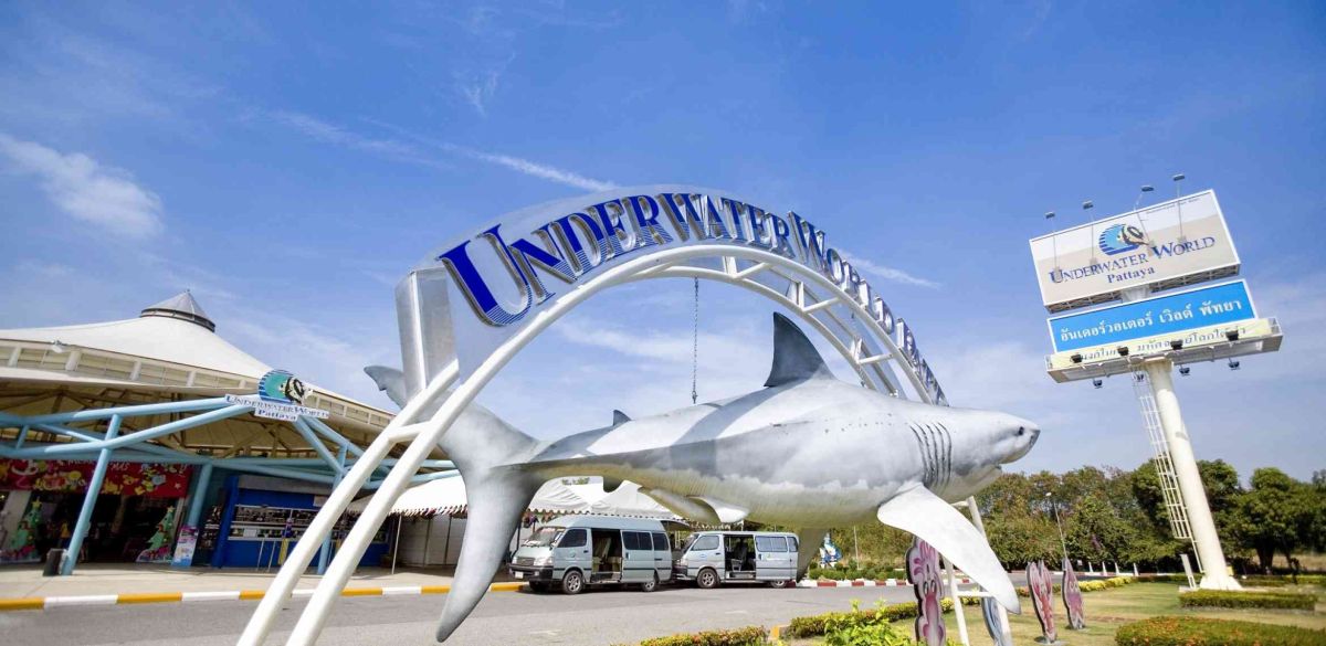 Океанариум Подводный мир в Паттайе