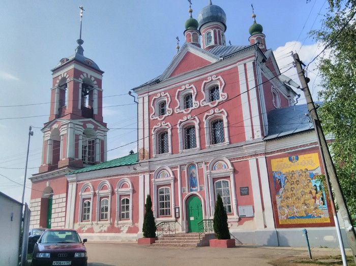 Церковь Сорока Мучеников Севастийских