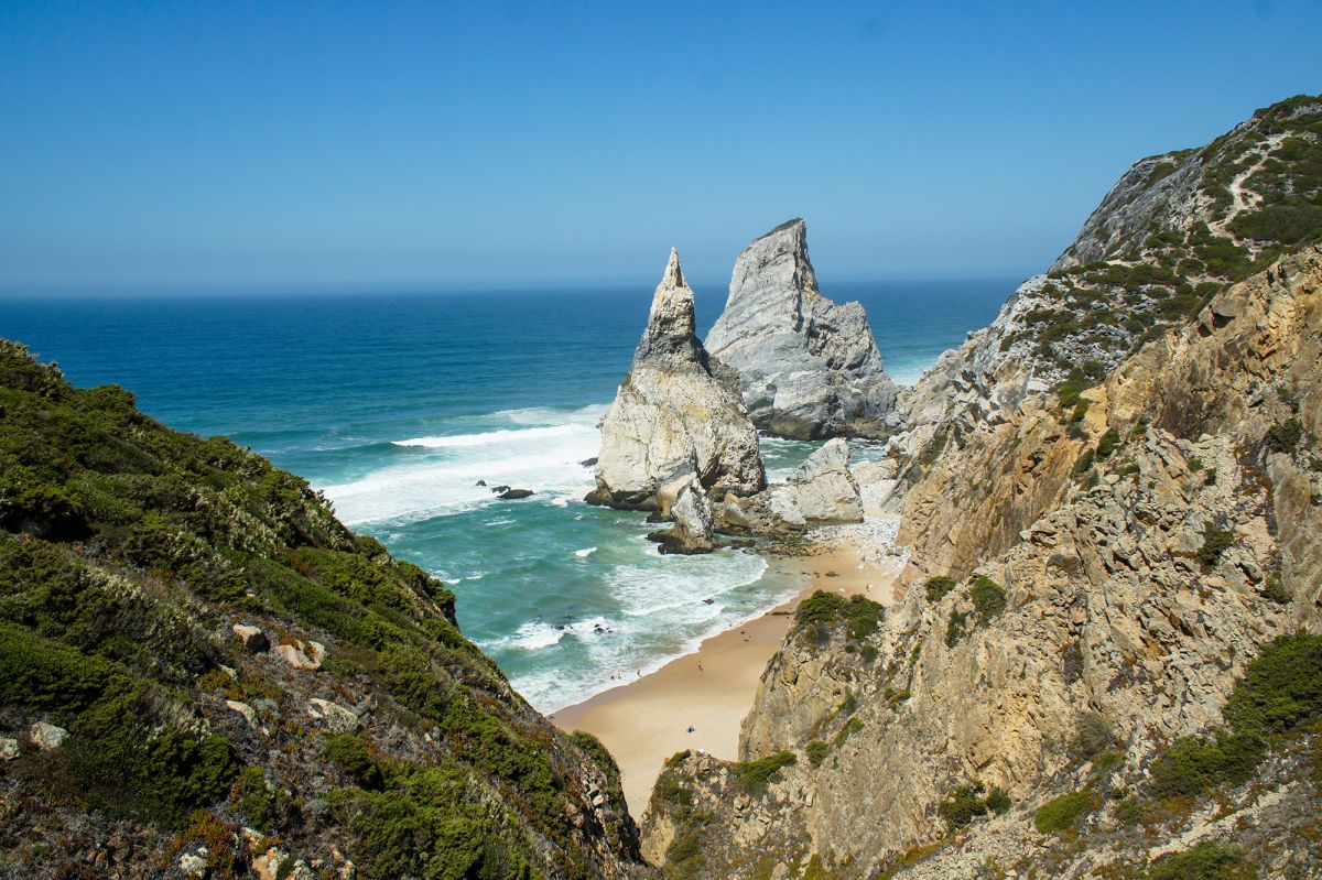 Пляж Урса (Praia da Ursa)