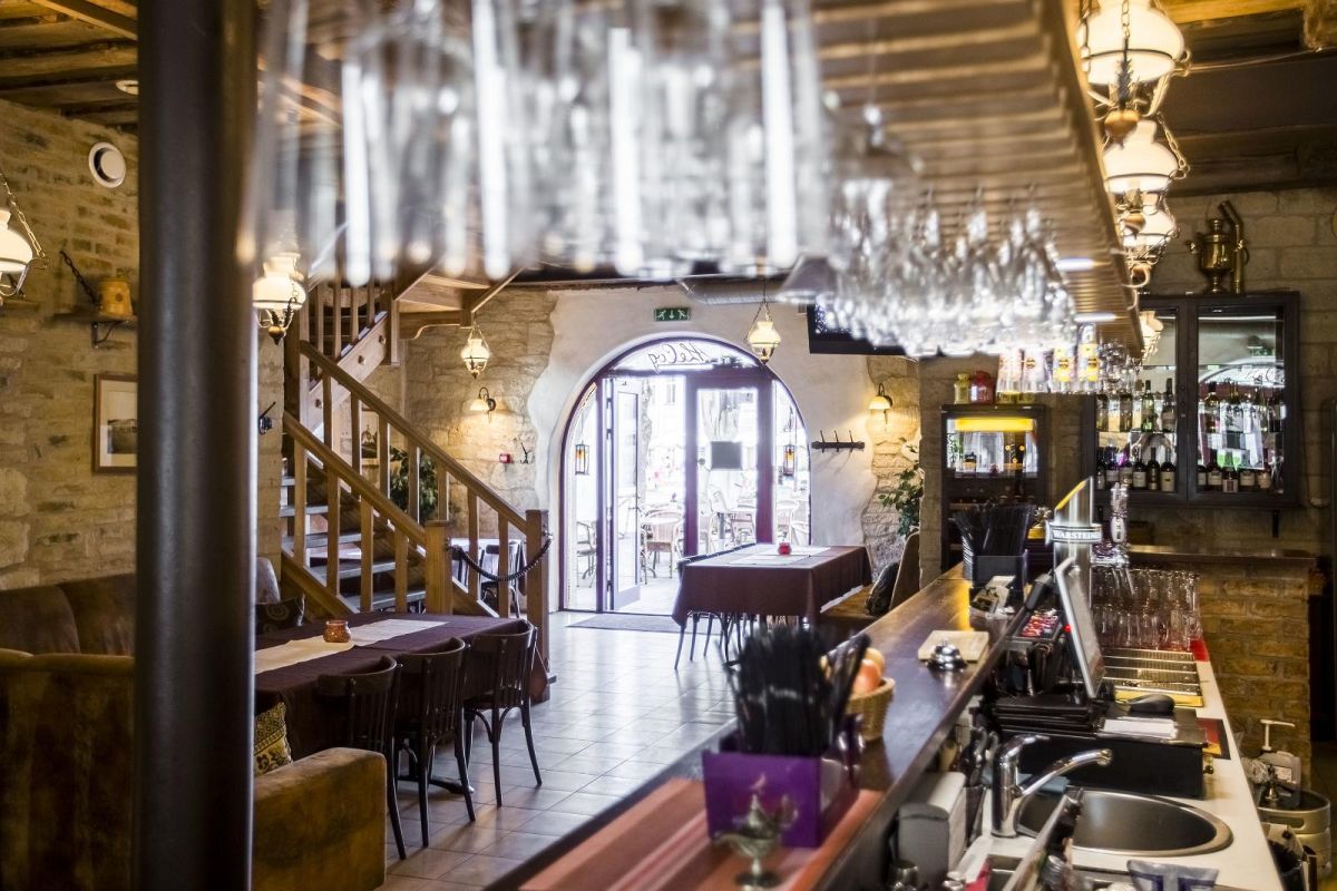 Гриль-бар Pritsumaja («Пожарная станция»)