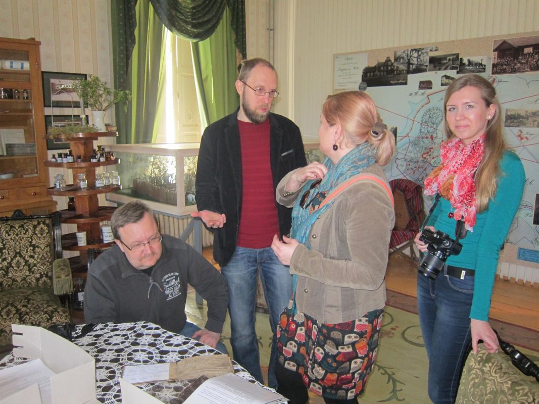 Ряпинаский краеведческий и садоводческий музей