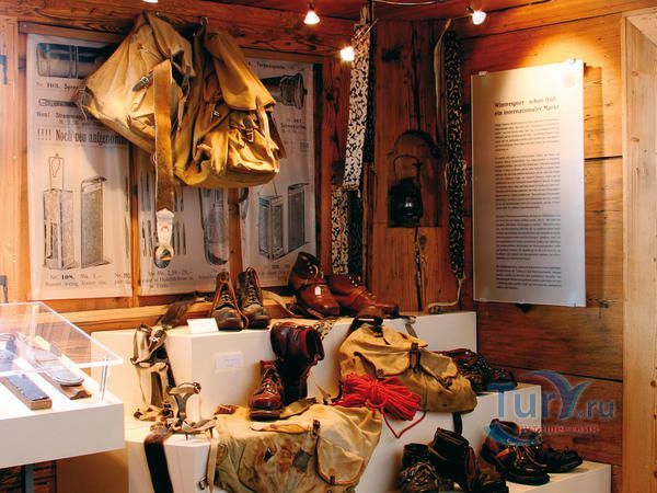 Музей лыж в Осло