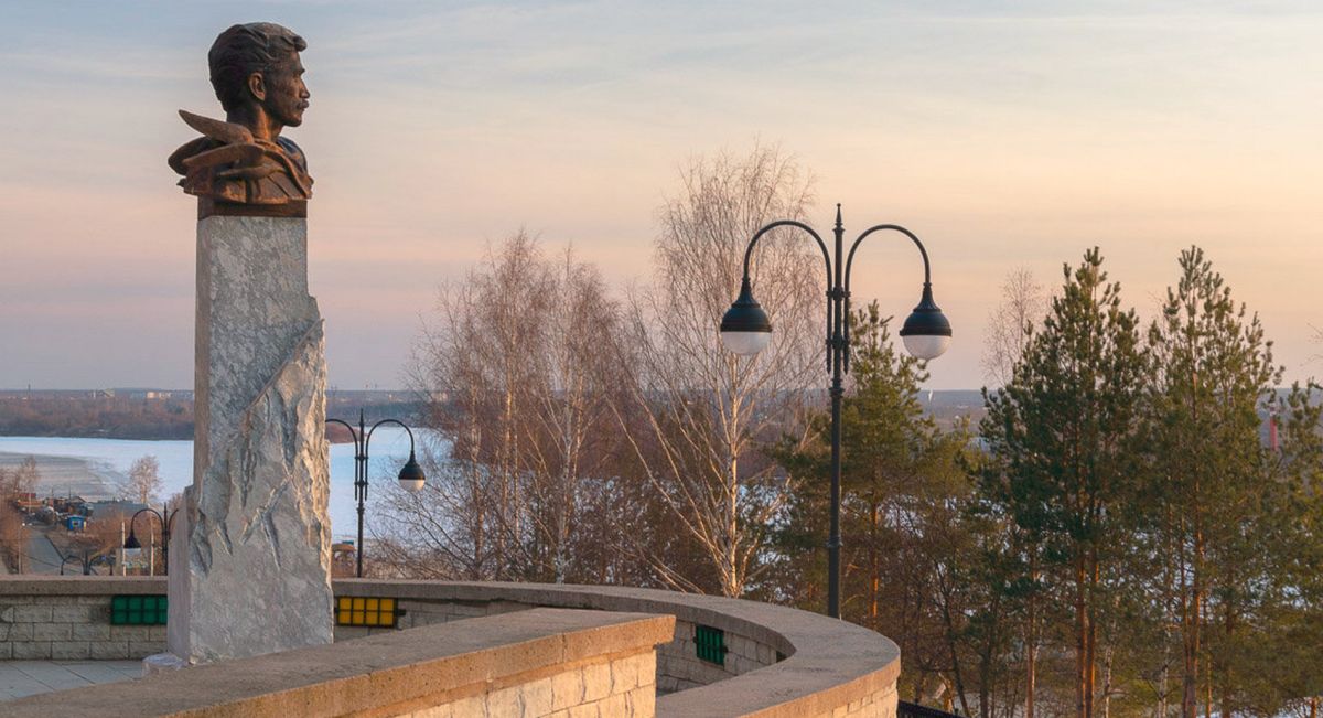 Набережная Александра Грина