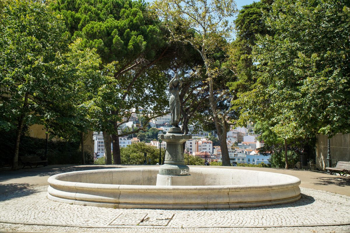 Смотровая площадка Жардин-ду-Торел