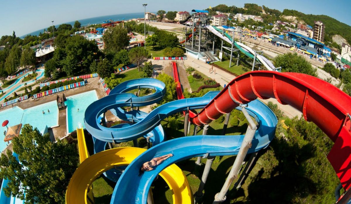 Аквапарк Цунами