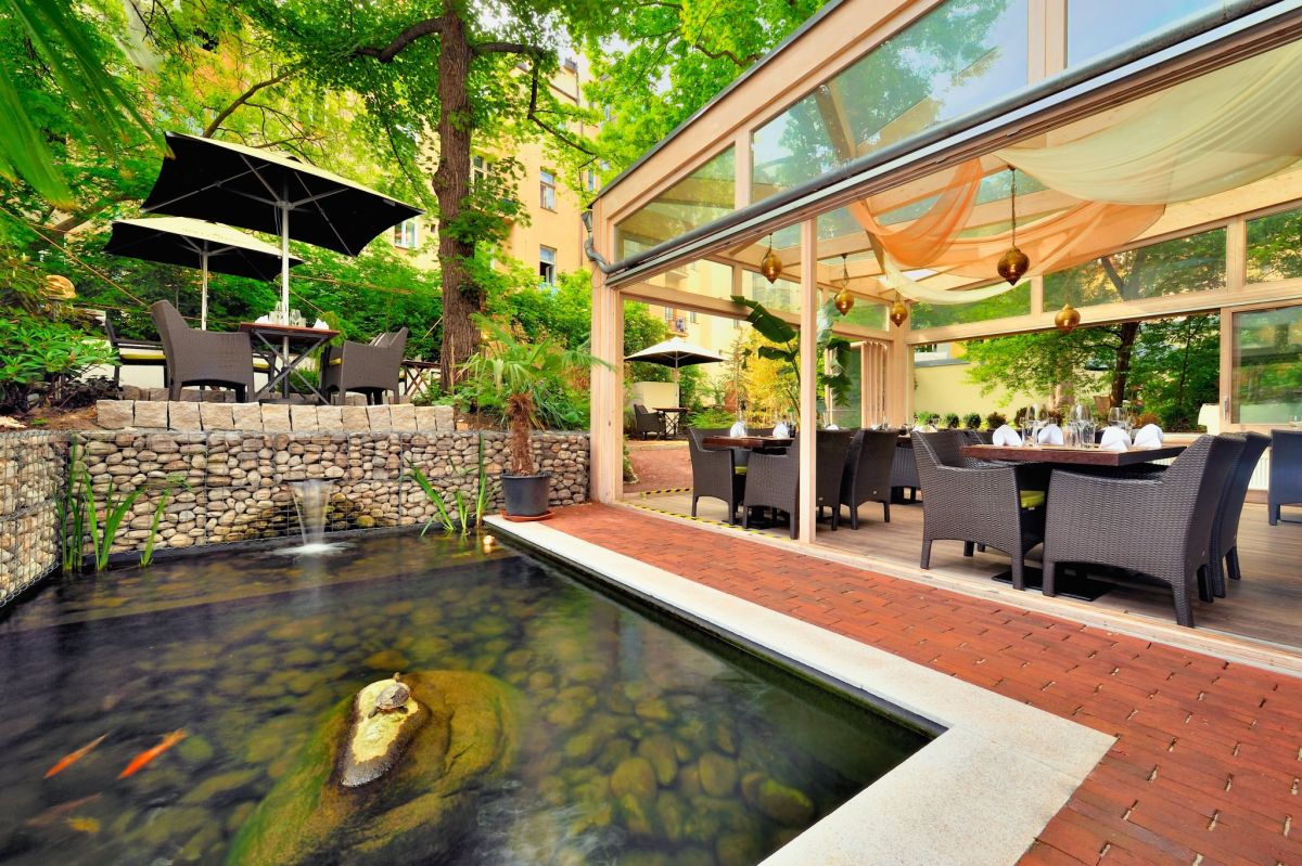 Ресторан Zelená zahrada