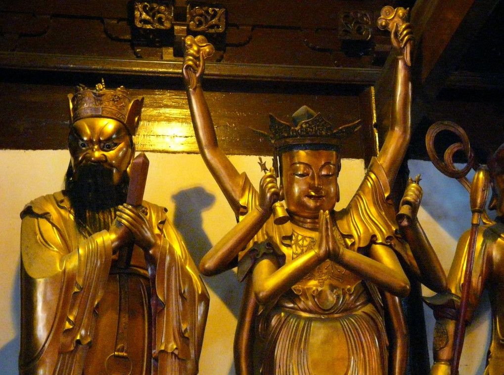 Храм Нефритового Будды