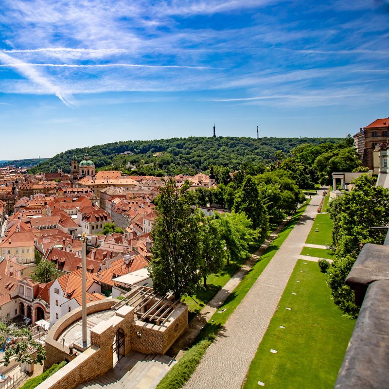 Сады Пражского Града