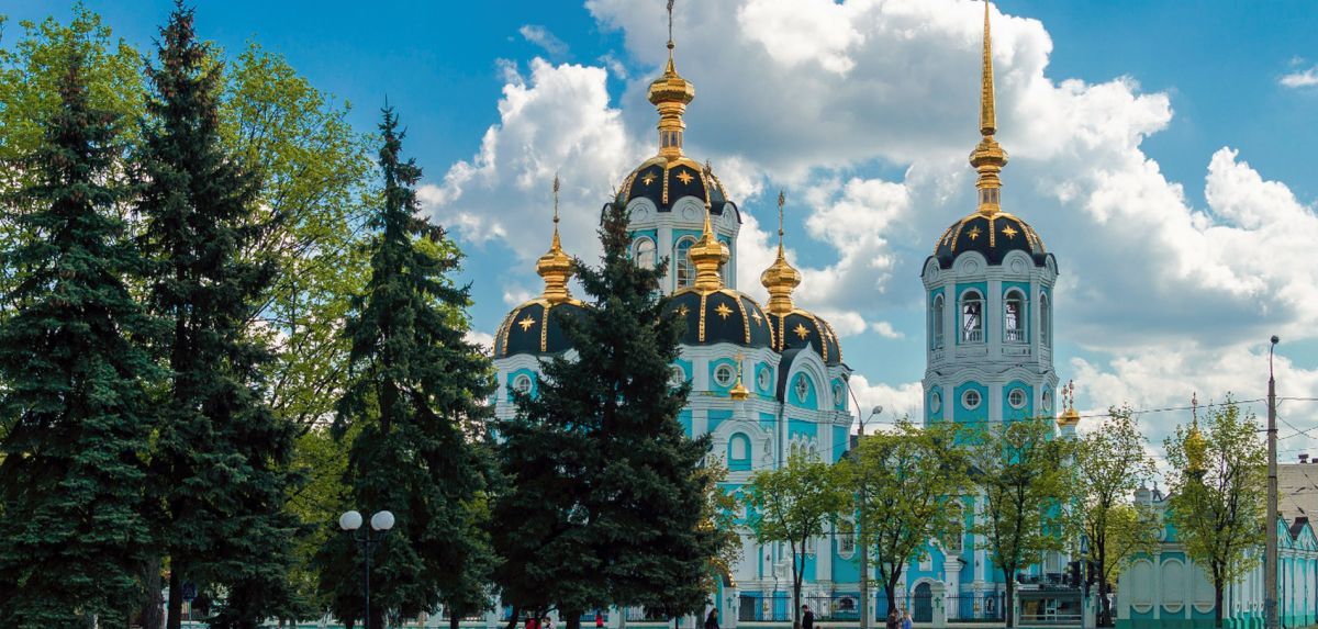 Церковь Святого Мученика Александра в Харькове