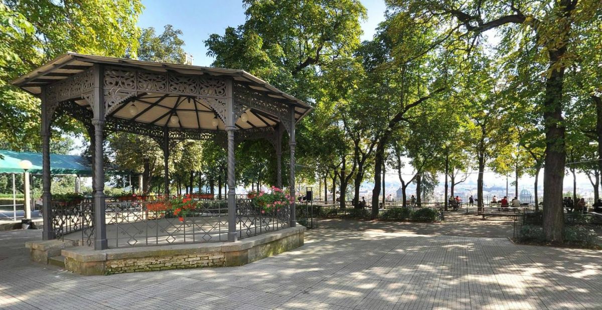 Летенские сады