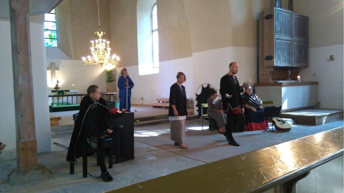 Церковь Святого Георгия в Лайузе