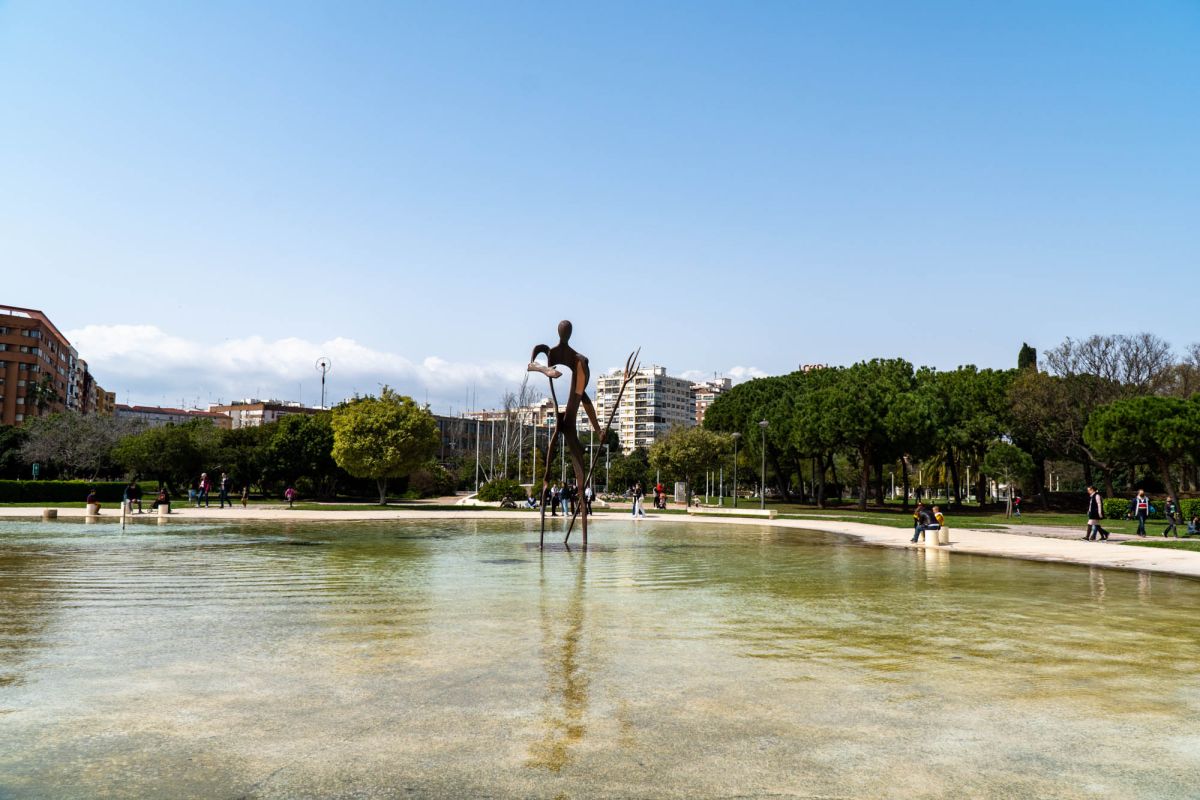 Скульптура Нептуна