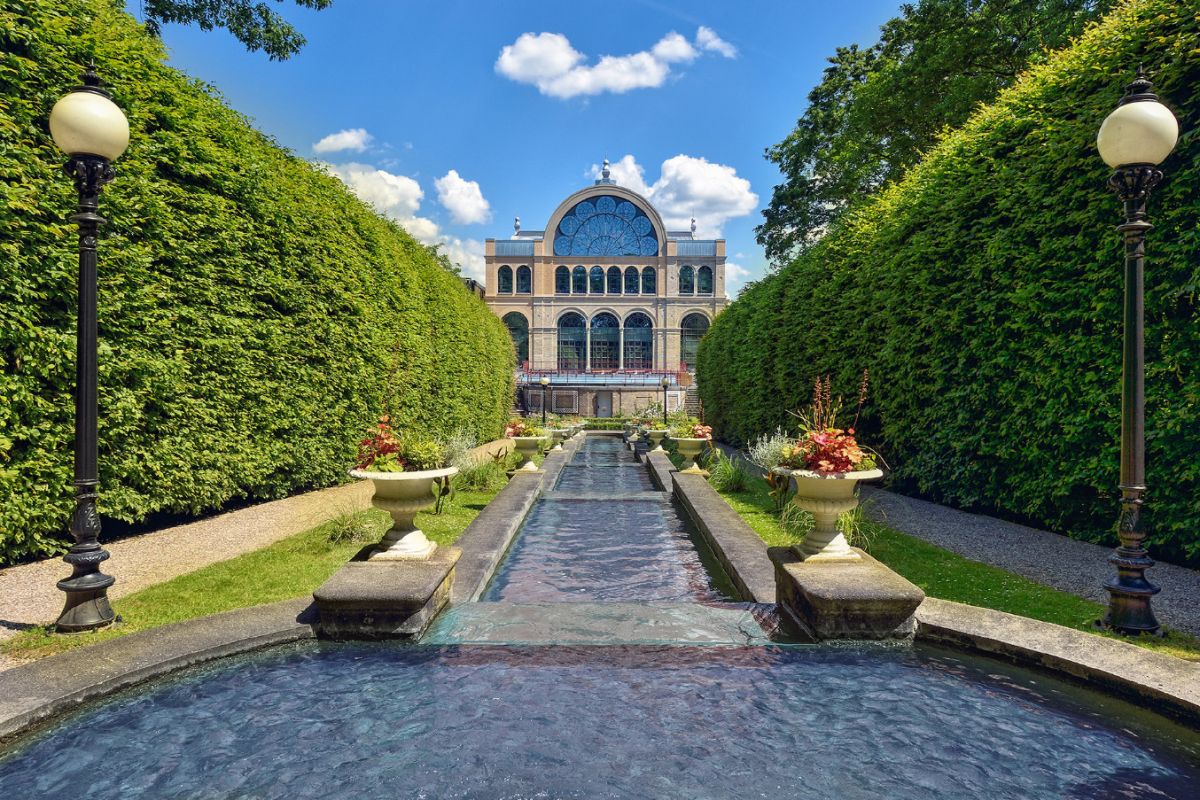 Ботанический сад Флора