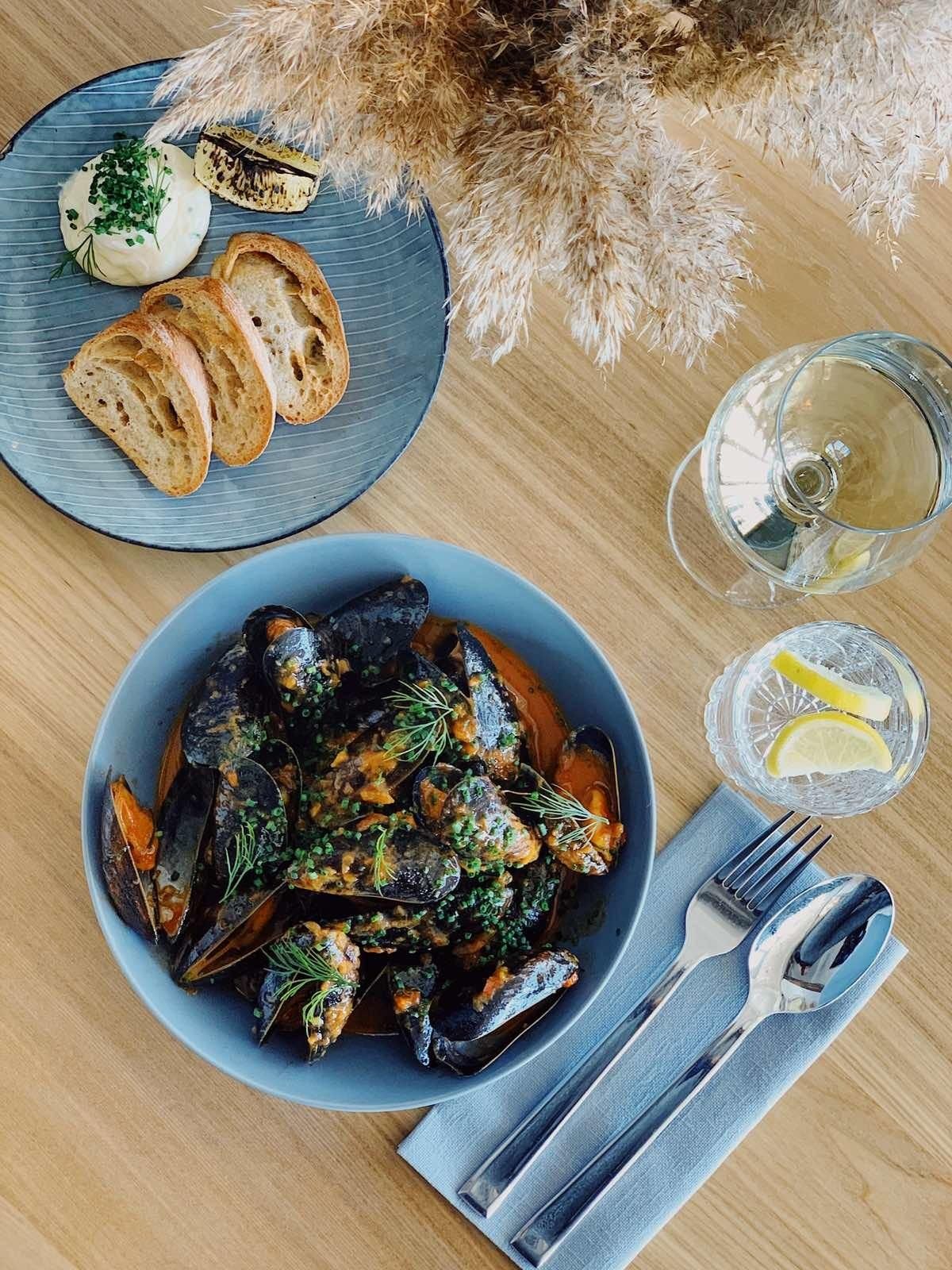 Ресторан Hafen