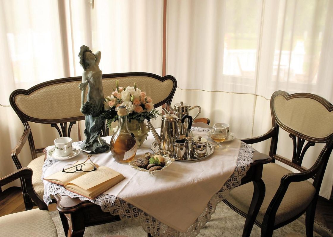 Ресторан Villa Ammende — ресторан высокой кухни