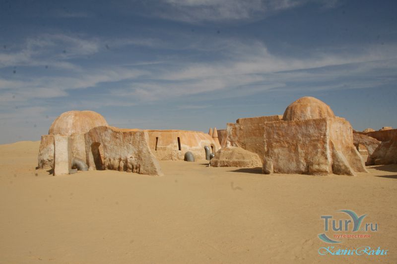 Декорации к фильму Звездные Войны