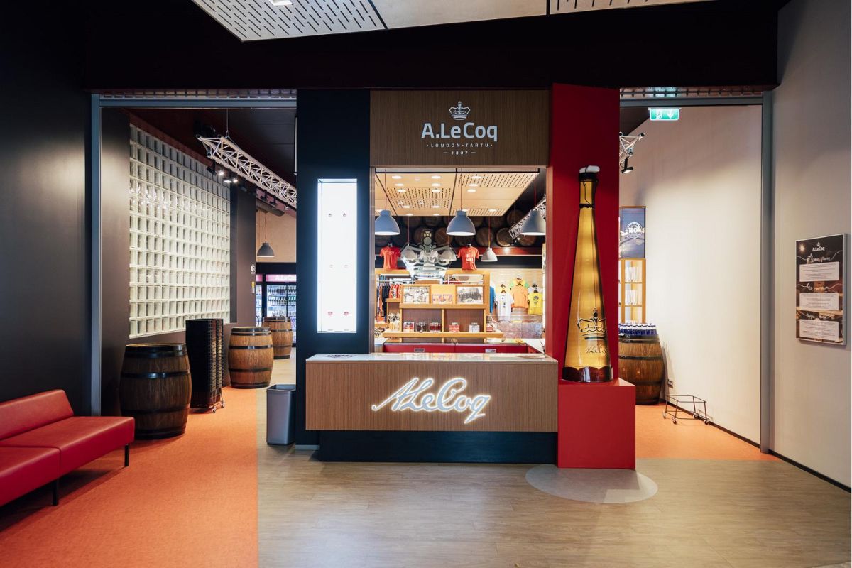 Магазин подарков A. Le Coq