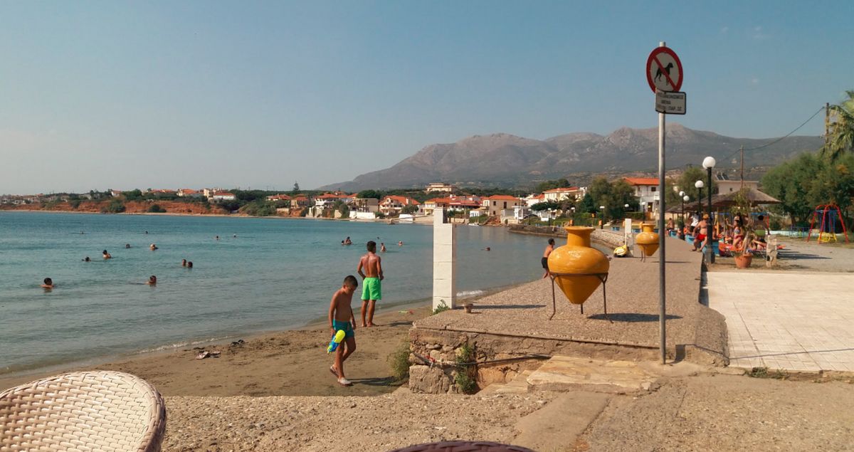 Пляж Лимани