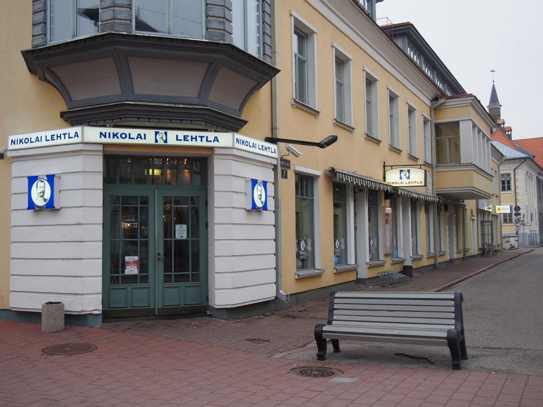 Николаевская беседка