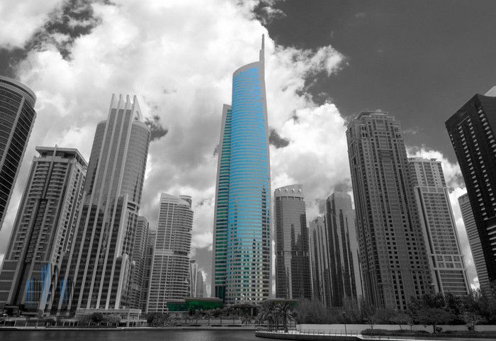 Башня Алмас 