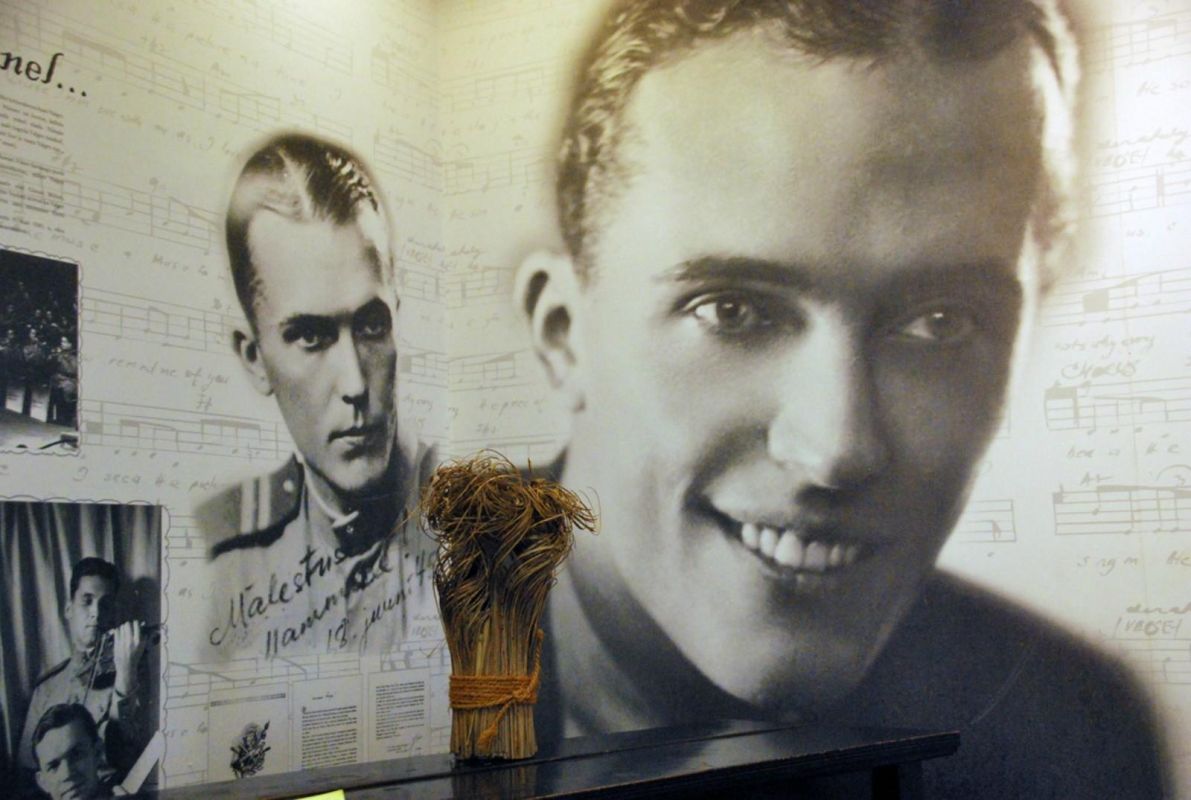 Комната Раймонда Валгре