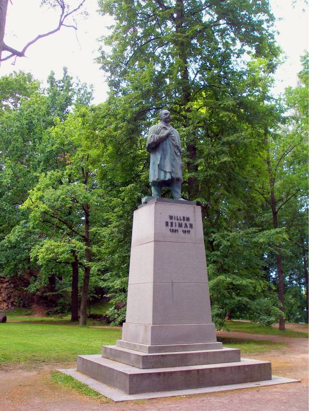 Памятник Виллему Рейману