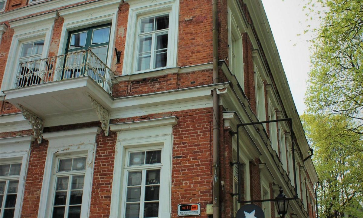 Ресторан вина и искусства Vilde ja Vine