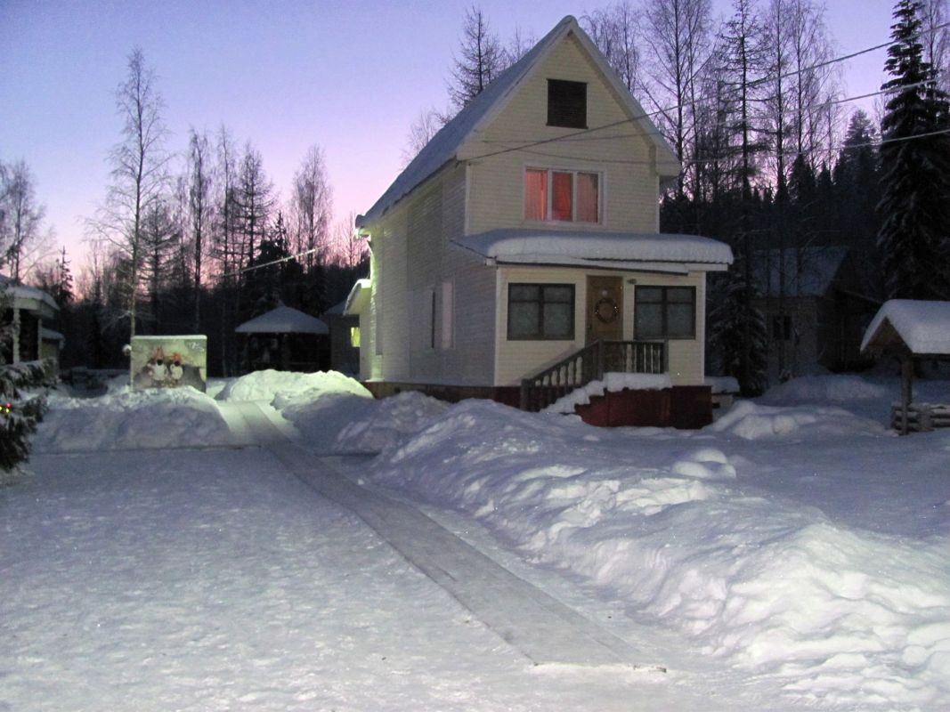 Лесной отель 