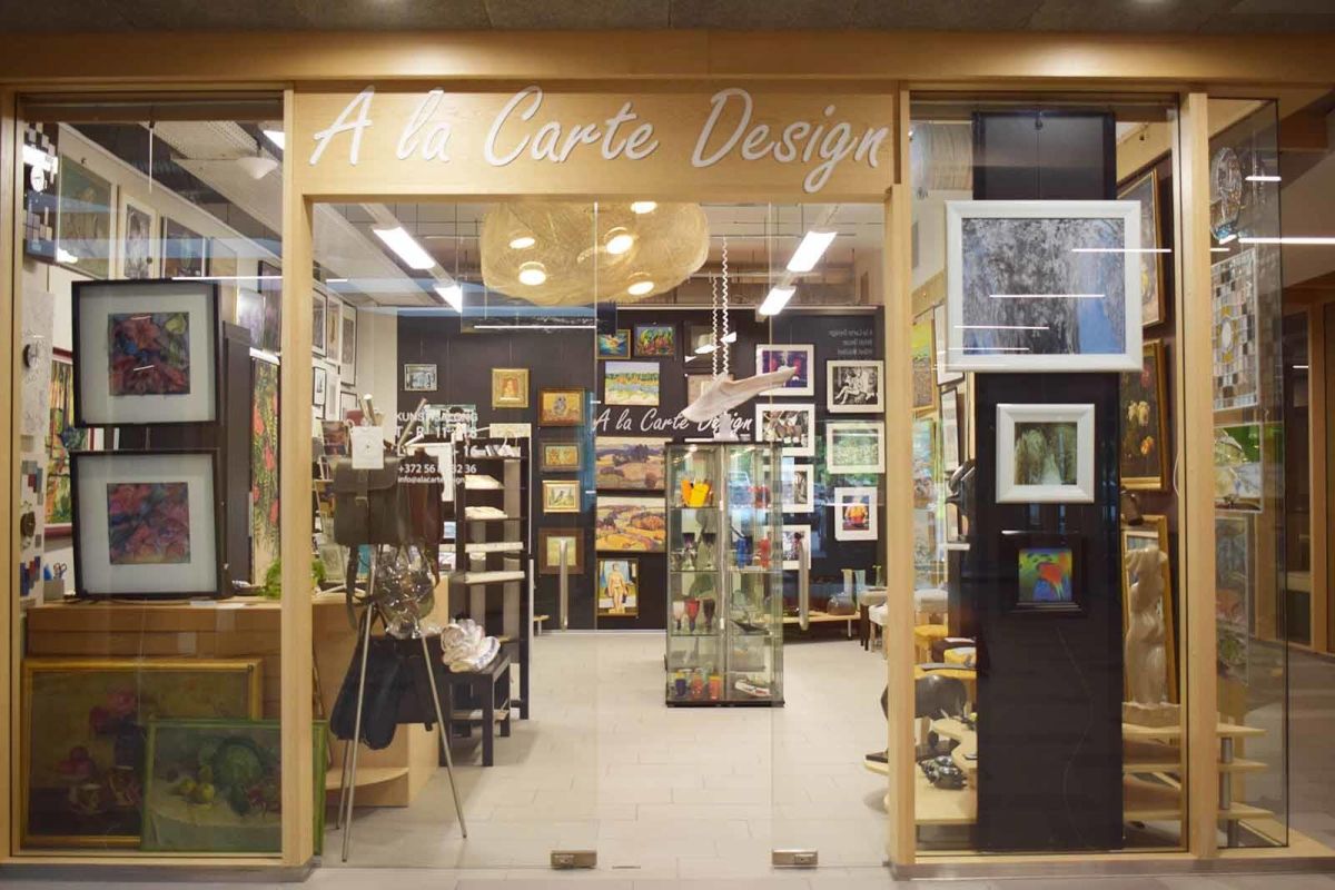 Художественный салон A la Carte Design