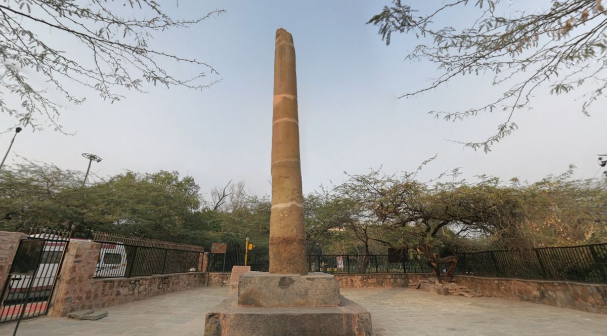 Столп Ашоки (Дели-Меерут)