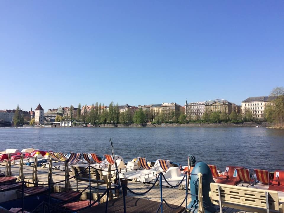 Пункт проката лодочек и водных велосипедов Slovanka